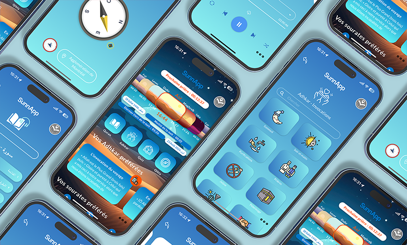 Réalisation Becom — Branding & app 03