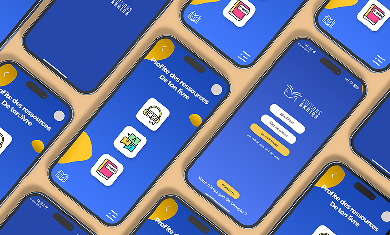Réalisation Becom — Branding & app 09