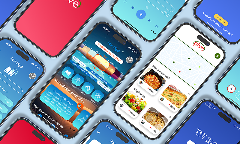 Réalisation Becom — Branding & app 13