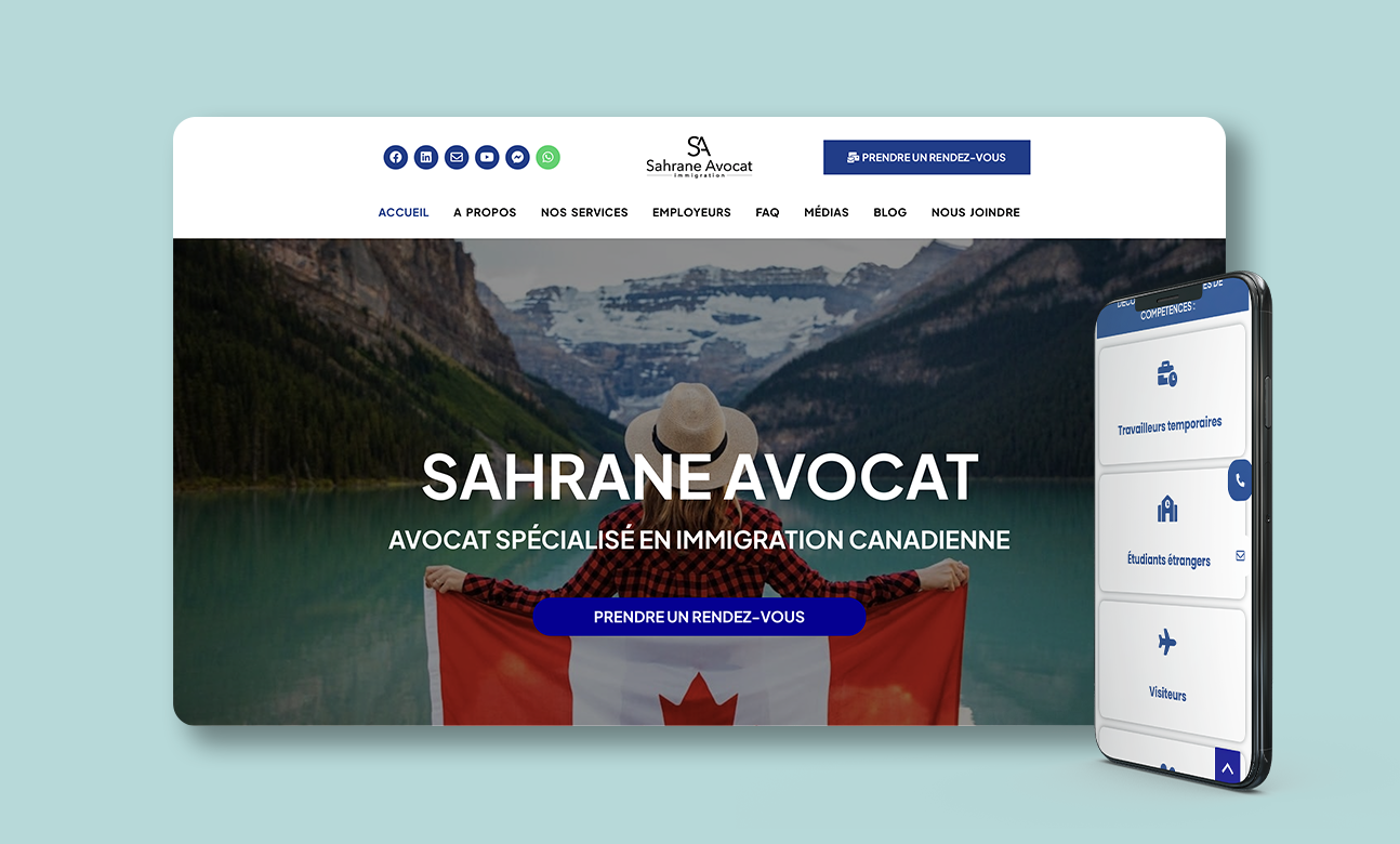 Réalisation Becom — Web 15