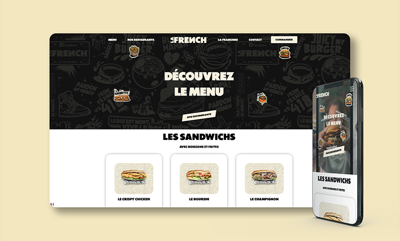 Réalisation Becom — Web 17